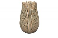 Pot Flora taupe D20 H30