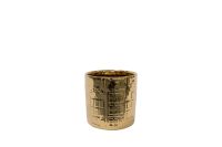 Pot Jille houses gold D7 H8