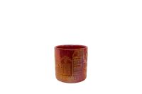 Pot Jille houses red D7 H8