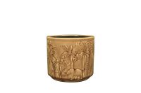 Pot Safari sunset D17 H15