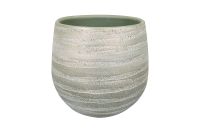 Pot Joyce shiny olive D31 H28