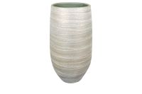 Pot élevé Joyce shiny olive D31 H68