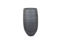 Pot élevé Joyce anthracite D18 H30