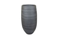 Pot élevé Joyce anthracite D27 H50