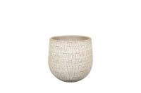 Pot Renzo sand D15 H13