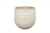 Pot Renzo sand D26 H26