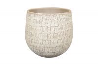 Pot Renzo sand D31 H28