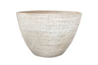 Planter Renzo sand D33x16 H25