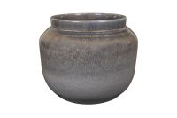 Pot Rocky metallic D36 H28