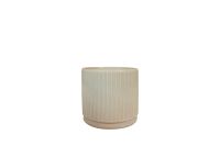 Pot Sarien off white D13 H13