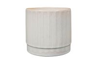 Pot Sarien off white D23 H22