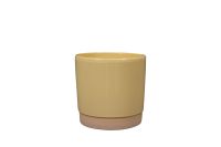 Pot Saske jaune pastel D13 H13