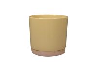 Pot Saske jaune pastel D18 H17