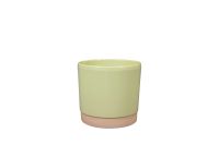 Pot Saske vert pastel D12 H11