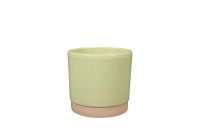 Pot Saske vert pastel D13 H13