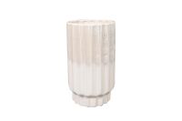 Pot élevé Faye off white D14 H25