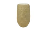 Pot élevé Ryan shiny sand D27 H50