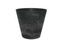 Pot Claire noir D32 H29
