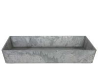 Plat Ella gris D34 H5