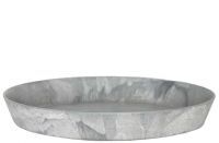 Plat Claire gris D35 H5