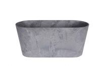Balconnière Claire gris D38x16 H17