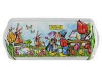 Plateau Kissing couple couleur D39x17 H3