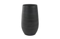 Pot élevé Esra graphite D18 H30