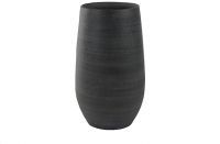 Pot élevé Esra graphite D20 H35