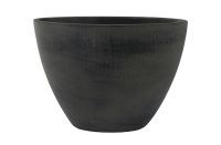 Planter Esra graphite D33x16 H25