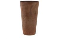 Vase Claire rouille D37 H70