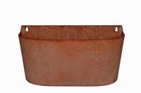 Wallhanger Claire rouille D38x17 H20