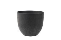 Pot Bola noir D33 H29