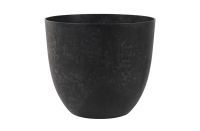 Pot Bola noir D45 H38