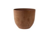 Pot Bola rouille D33 H29