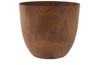 Pot Bola rouille D55 H45