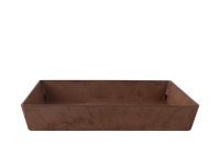 Plat Ella rouille D29 H5