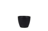 Pot Sven noir D16 H13