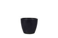 Pot Sven noir D18 H16