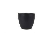 Pot Sven noir D20 H19