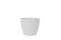 Pot Sven blanc D18 H16
