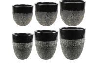 Mixpallet pot&vase Pride noir D106x114 H108