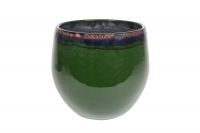 Pot Charlotte vert D29 H26