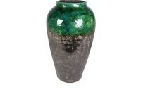 Bouteille Lindy green black D28 H50
