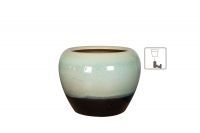 Pot Ivana ice green D55 H40