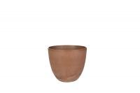 Pot Bola rouille D17 H15