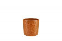 Pot Sil mandarine D16 H15 