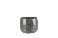 Pot Sytse anthracite D19 H15