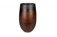 Pot élevé Mya shiny mocha D18 H30