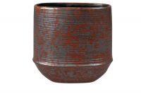 Planter Noud copper D27x15 H24