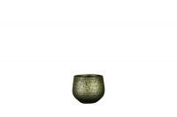 Pot Noor velvet green D16 H13